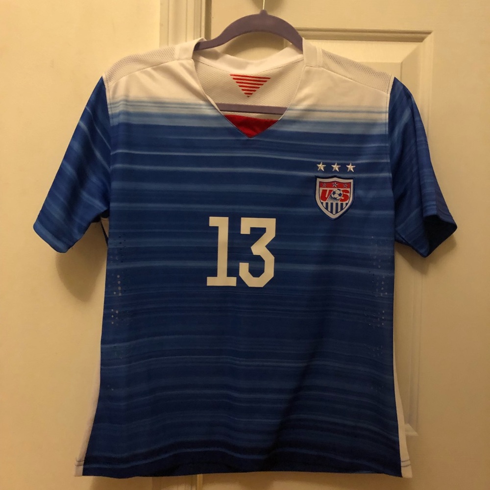 alex morgan usa women’s soccer jersey